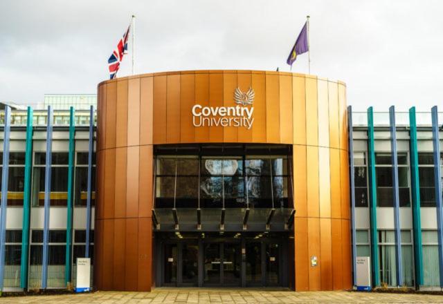 Lovely Twin Bed Studio Near Coventry Shopping Centre Esterno foto